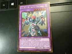 PT11 YUGIOH GLADIATOR BEAST GYZARUS PGL2-EN079 1ST ED GOLD SECRET RARE NM - Image 1
