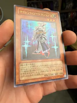 LP - Yu-Gi-Oh! TCG Silent Swordsman Lv3 RDS-JP009 Ultra Holo Japanese - Image 2
