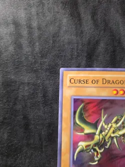 Yugioh TCG Curse of Dragon LOB-066 Super Rare Unlimited NM - Image 4