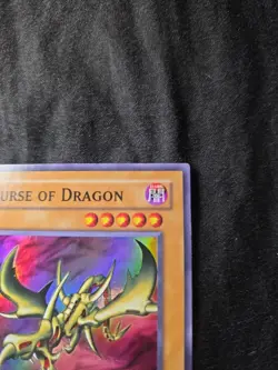 Yugioh TCG Curse of Dragon LOB-066 Super Rare Unlimited NM - Image 5