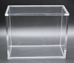 One Piece Booster Box Acrylic Case Magnetic Lid - UV Resistant - US seller - Image 2