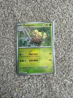 Exeggutor (Master Ball Pattern) 002/131 Prismatic Evolutions Holo - Image 1