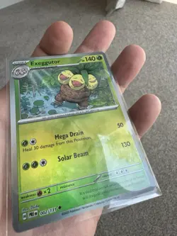 Exeggutor (Master Ball Pattern) 002/131 Prismatic Evolutions Holo - Image 2