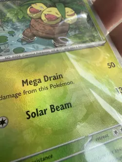 Exeggutor (Master Ball Pattern) 002/131 Prismatic Evolutions Holo - Image 3