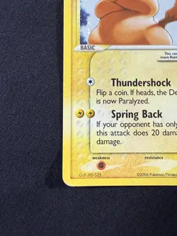 Pikachu Star 104/110 Holon Phantoms Holo - Image 2