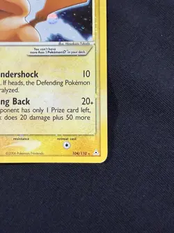 Pikachu Star 104/110 Holon Phantoms Holo - Image 3