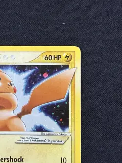 Pikachu Star 104/110 Holon Phantoms Holo - Image 4