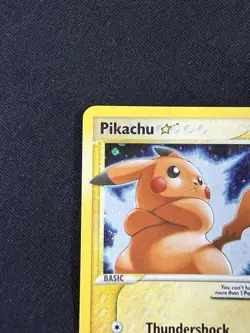 Pikachu Star 104/110 Holon Phantoms Holo - Image 5