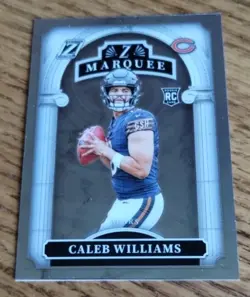 2024 Panini Zenith - Z Marquee Caleb Williams #1 (RC) Chicago Bears - Image 1