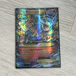 The Pokemon Company Pokemon TCG M Charizard EX 12/83 Generations Ultra Rare Holo - Image 1
