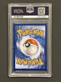 Pokemon TCG M Charizard EX Mega Full Art Holo Generations PSA 8 2016 12/83 - Image 2