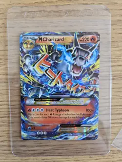 Pokemon TCG Mega M Charizard EX Holo Ultra Rare Card 12/83 Generations - Image 1