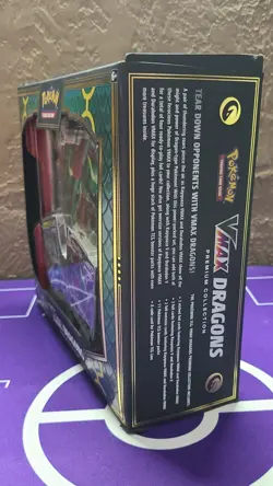 Pokemon TCG VMAX Dragons Premium Collection Box 2022 Brand New Factory Sealed - Image 3