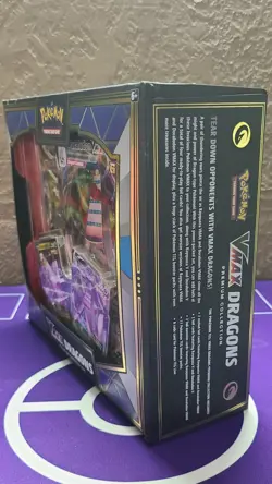 Pokemon TCG VMAX Dragons Premium Collection Box 2022 Brand New Factory Sealed - Image 4