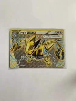 Lugia BREAK 79/124 Pokemon Fates Collide - MP - Image 1