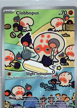 Clobbopus 207/191 Illustration Rare Surging Sparks Pokemon Near Mint - Image 1