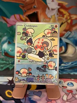 Clobbopus 207/191 Illustration Rare Surging Sparks Pokemon Near Mint - Image 1