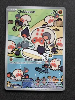 Pokemon TCG Clobbopus 207/191 Surging Sparks Illustration Rare Near Mint NM - Image 1