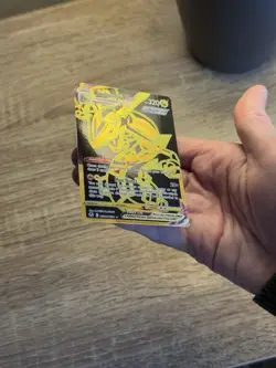 Pokemon Silver Tempest Rayquaza VMAX TG29/TG30 Secret Rare Black Gold Card - Image 3