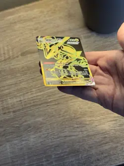 Pokemon Silver Tempest Rayquaza VMAX TG29/TG30 Secret Rare Black Gold Card - Image 4