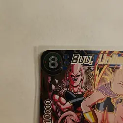 Dragonball Super Card Game Masters Buu, Unlimited Majin (BT25-146) SCR - Image 3