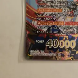 Dragonball Super Card Game Masters Buu, Unlimited Majin (BT25-146) SCR - Image 5