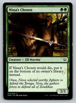 Nissa's Chosen Regular - Image 1