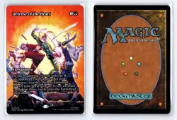 MTG Defense of the Heart (Borderless) #76 Marvel Universe Eternal-Legal - Image 3