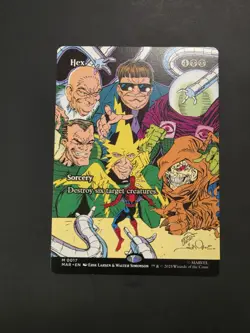 MTG Hex (Borderless) - Marvel's Spider-Man: Eternal-Legal (MAR) M 0017 - Image 1