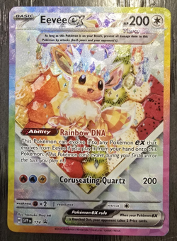 Pokemon TCG Prismatic Evolution Super Premium Collection Eevee Promo #174 MINT - Image 1