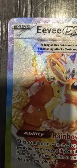 Pokemon TCG Prismatic Evolution Super Premium Collection Eevee Promo #174 MINT - Image 2