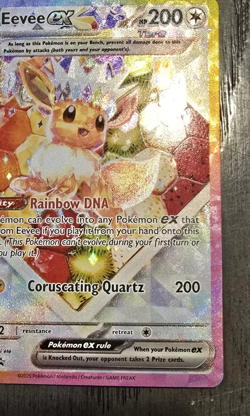 Pokemon TCG Prismatic Evolution Super Premium Collection Eevee Promo #174 MINT - Image 4