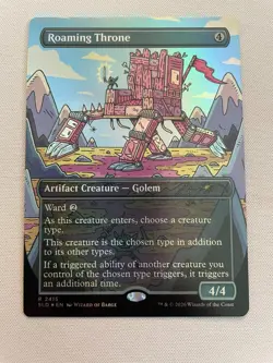 Roaming Throne - 2415, Foil, Secret Lair Goblin Storm, Magic MTG NM - Image 1