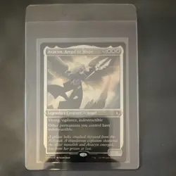 Avacyn, Angel of Hope 0457 Commander Masters Foil Extended Art Mythic - Image 1