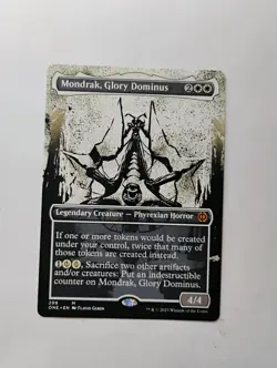 Phyrexia: All Will Be One Magic: The Gathering Mondrak, Glory Dominus - Image 1