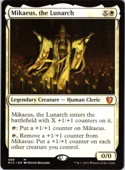 Mikaeus, the Lunarch 89 Commander: Innistrad: Midnight Hunt LP - Image 1