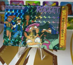 Pokemon Pikachu Sticker Rare Vintage Vending Machine Holo prism Nostalgia - Image 5