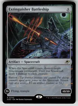 Extinguisher Battleship Rare Edge of Eternities 242 MTG Near Mint 2025 - Image 1