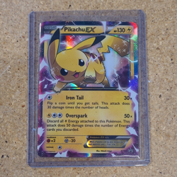 The Pokemon Company Pikachu EX XY84 XY Promo Holo 130 HP English Pokemon TCG - Image 1