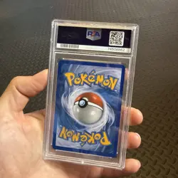 2007 Pokemon: HAPPINY 52/123 - [Reverse Holo] - [Burger King Promo] NM/MT PSA 9 - Image 3