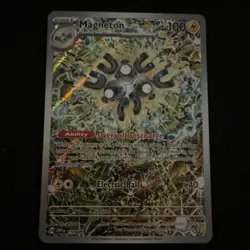 Pokemon TCG Surging Sparks Magneton SVP159 Black Star Promo Card NM - Image 1