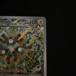 Pokemon TCG Surging Sparks Magneton SVP159 Black Star Promo Card NM - Image 5