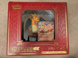 Pokemon TCG: Charizard ex Super Premium Collection Box Factory Sealed - Image 1