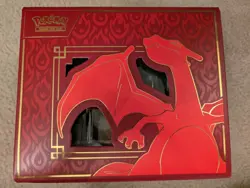 Pokemon TCG: Charizard ex Super Premium Collection Box Factory Sealed - Image 2