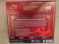 Pokemon TCG: Charizard ex Super Premium Collection Box Factory Sealed - Image 3