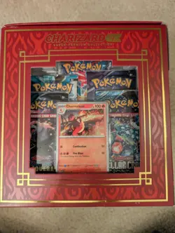Pokemon TCG: Charizard ex Super Premium Collection Box Factory Sealed - Image 5
