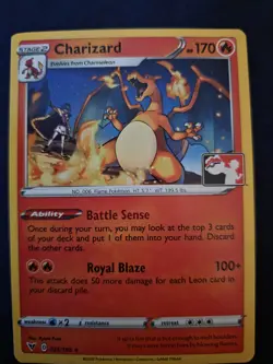 Pokemon TCG Charizard Prize Pack Series Stamped, Pack Fresh - Image 1