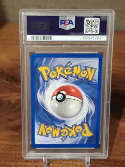 1999 Pokemon Base Set Unlimited Wartortle #42 PSA 10 GEM MINT - Image 2