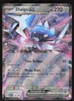 Dialga ex - 180 Promo180SV: Scarlet & Violet Promo CardsNM - Image 1