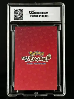 2025 Jolteon CG Pristine 10 Card Database Lets Go Eevee CGC PSA Pokemon Ice ⚡ - Image 2